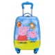 Super Flying Man Xe đẩy trẻ em Cartoon Boy Trường tiểu học Túi hành lý Nữ 18 inch Caster Travel Case - Túi bé / Ba lô / Hành lý