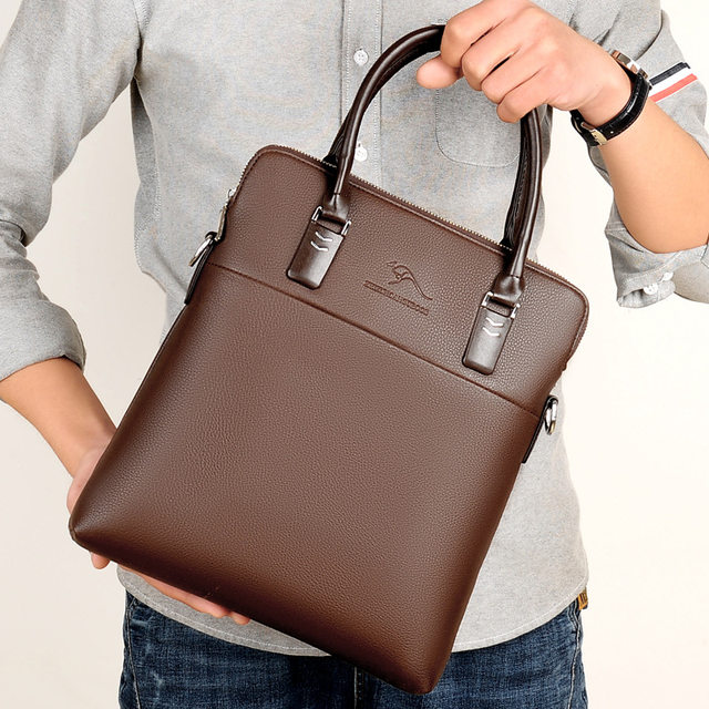 ກະເປົາຖືຂອງຜູ້ຊາຍ Bodi Kangaroo handbag hand briefcase ຜູ້ຊາຍກະເປົ໋າທຸລະກິດແນວຕັ້ງກະເປົ໋າທຸລະກິດກະເປົ໋າຜູ້ຊາຍ