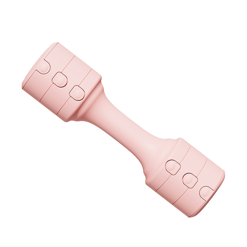 Adjustable weight dumbbells endorsed by national team gold medal players
