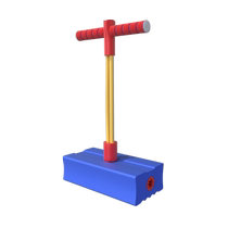 Jumping pole childrens growth tool frog jumping childrens balance training toy doll bouncer Helang