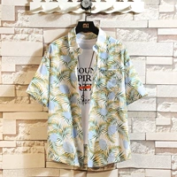 C3016 Белый фон синий лимон