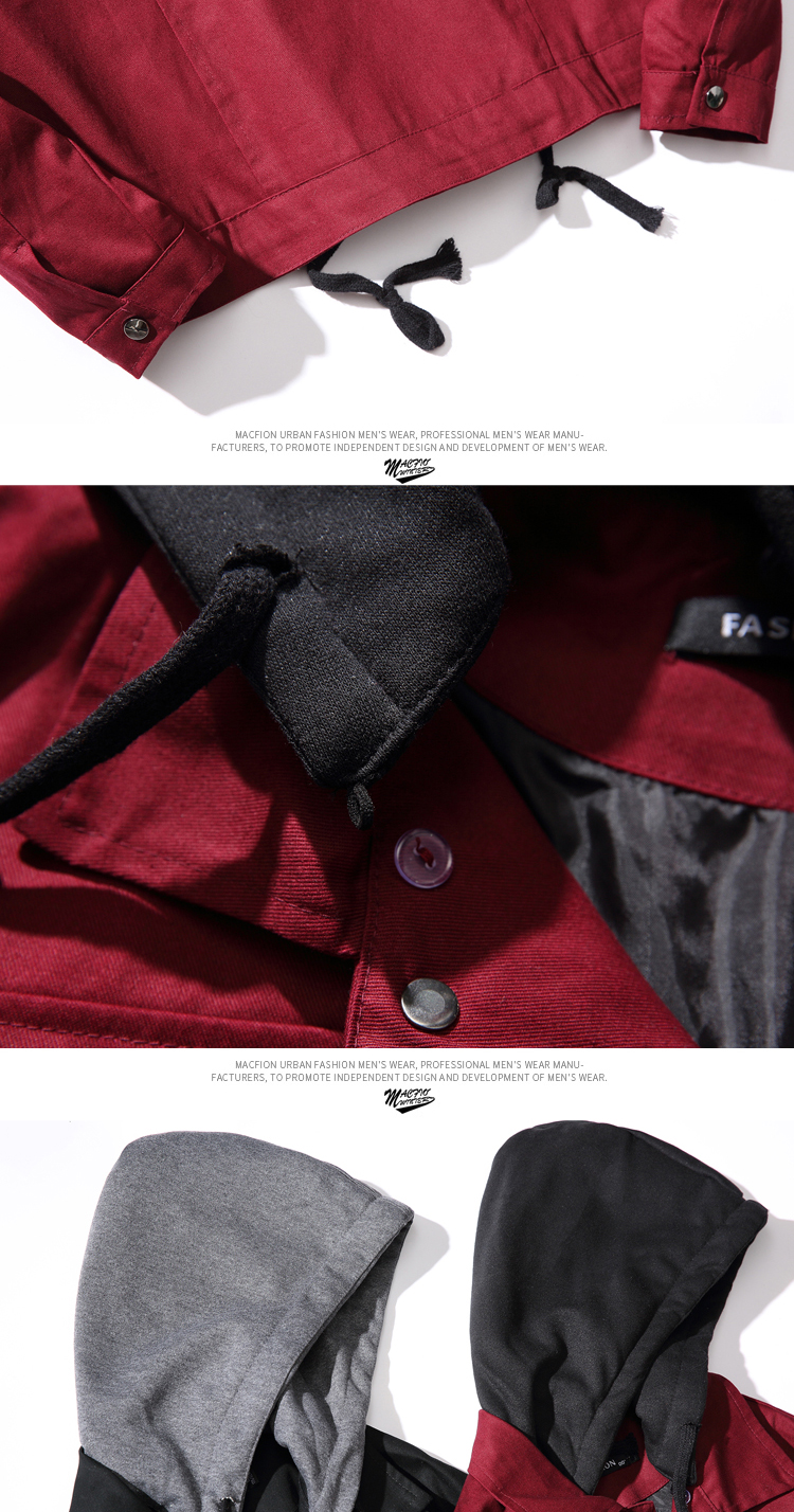 Blouson homme      manches longues en Coton - Ref 3116021 Image 29