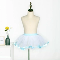 Синий край 3 слой марлевой юбки