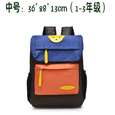 Mầm non trẻ em schoolbags học sinh tiểu học 1-3 bé trai và bé gái lớp 6-10 tuổi bé in du lịch ba lô 2.