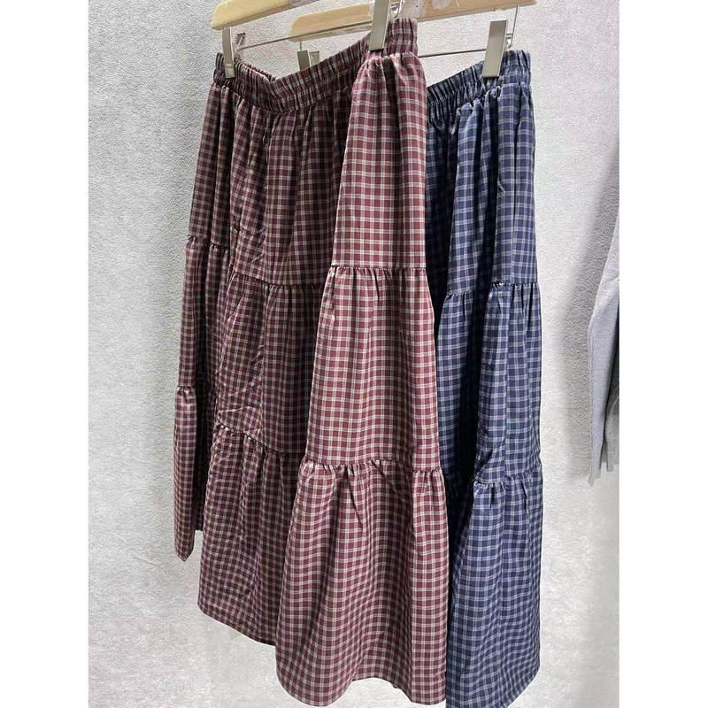 European Plaid Skirt European Plaid Skirt