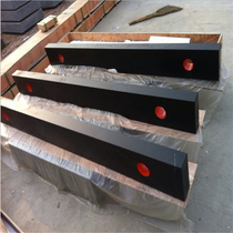 Granite inspection parallel flat ruler marble flat ruler measuring flat ruler 1500*150*60 1600*150*80