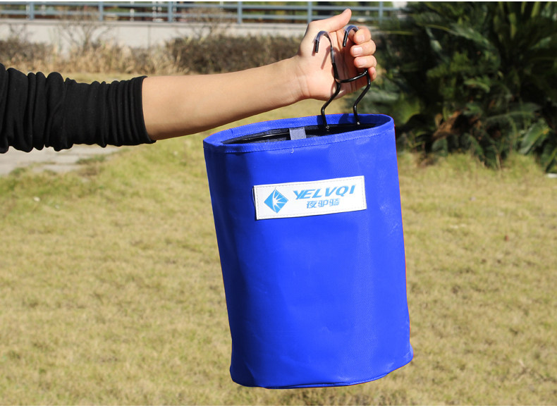 Panier pour vélo en toile - Ref 2266012 Image 30