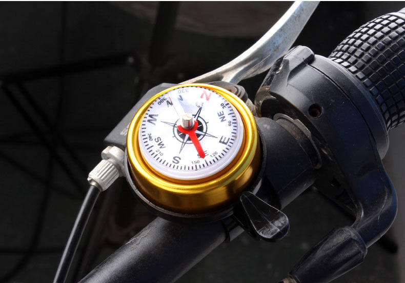 Avertisseur de vélo bell Compass - Ref 1452076 Image 12