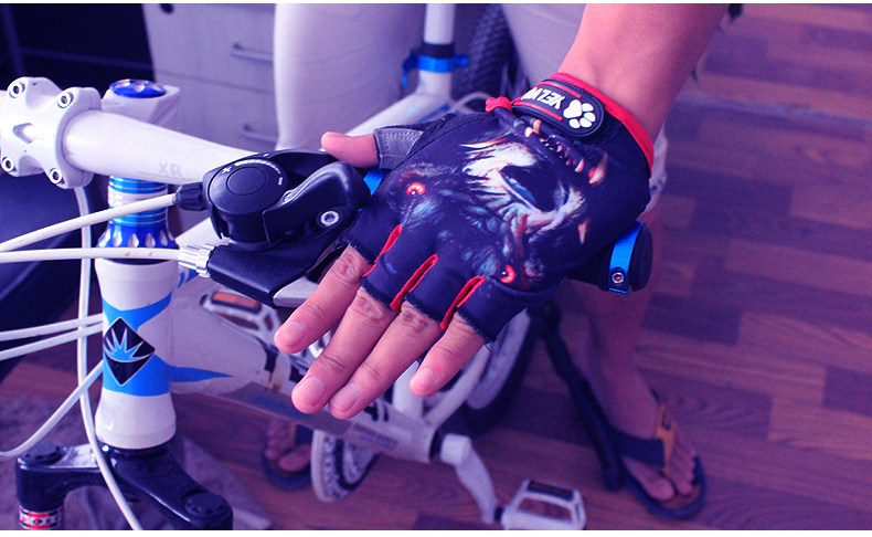 Gants pour vélo mixte - Ref 2241968 Image 36