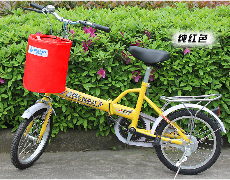 Panier pour vélo en toile - Ref 2266012 Image 24