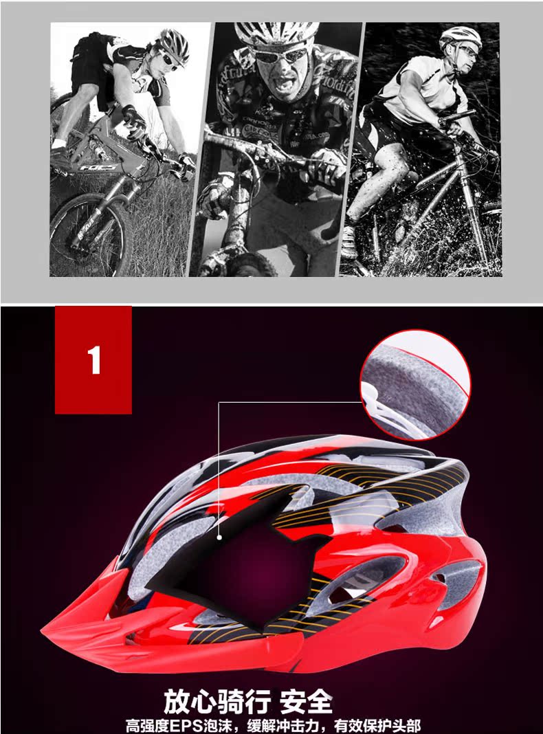 Casque cycliste - Ref 2235644 Image 9