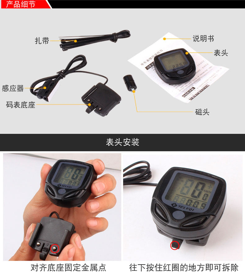 Tableau de bord vélo - Ref 2428330 Image 7