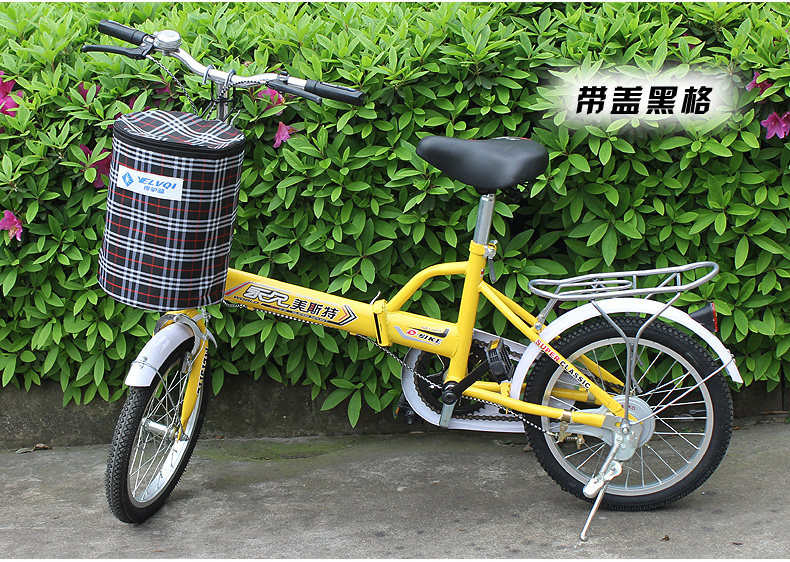 Panier pour vélo en toile - Ref 2266012 Image 20