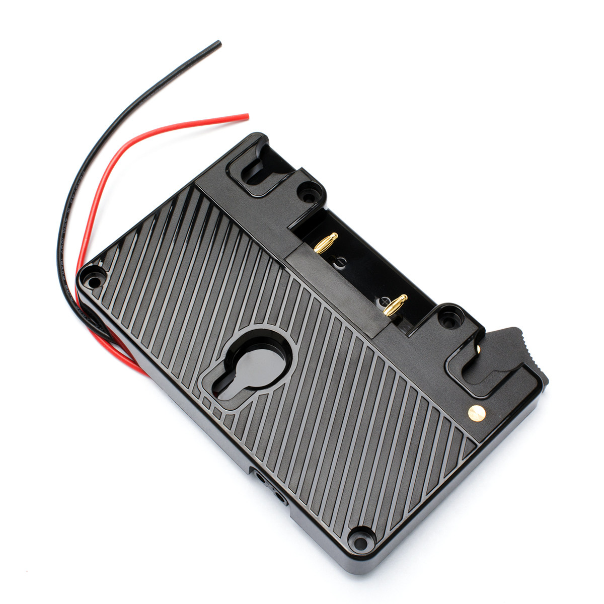 BP type battery adapter plate V-port battery gusset plate broadcast-level camera monitor V-type battery hanging board