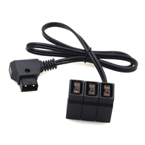 ARRI camera V Port settled battery one minute three four power cord D-TAP B port 1 minute 3