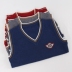 Áo vest bé trai dày đan áo vest bé trai áo len quần áo trẻ em áo len len mùa thu đông 9 mới áo gile cotton mềm mại cho bé Áo ghi lê