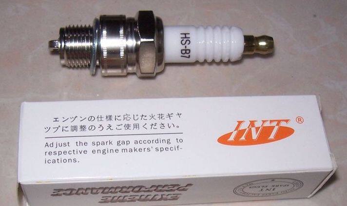 Mountain Leaf Honda Suzuki East Hair Water Star 2 Chong 5-40 Hull External machine Universal Spark Plug B7-HS