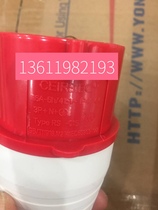 Rongsheng industrial waterproof plug RS-015 5P16A 380V 3P ground N three-phase five-wire 16A