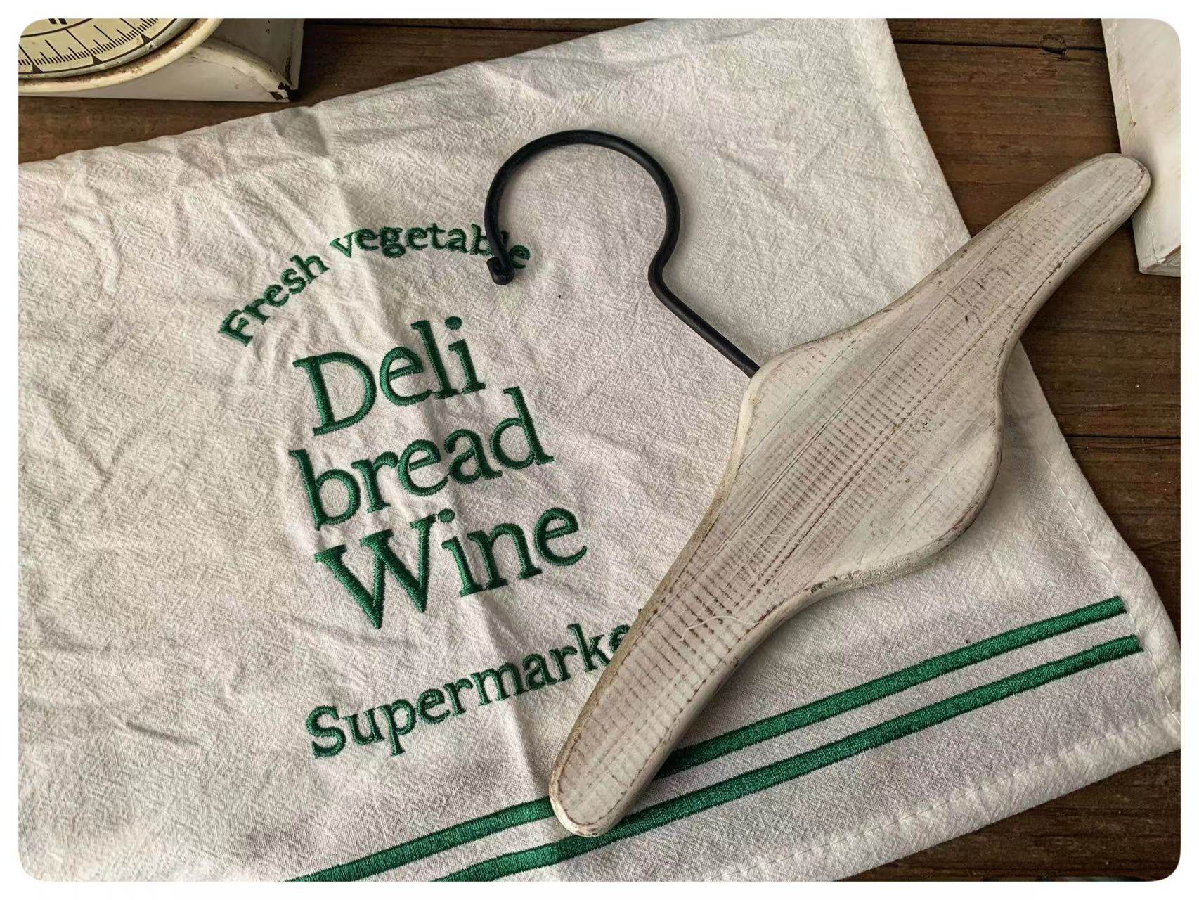 Outlet Home Groceries Pure Cotton Embroidered Dining Mat Towels Cover Cloth Shooting Background Cloth-Taobao