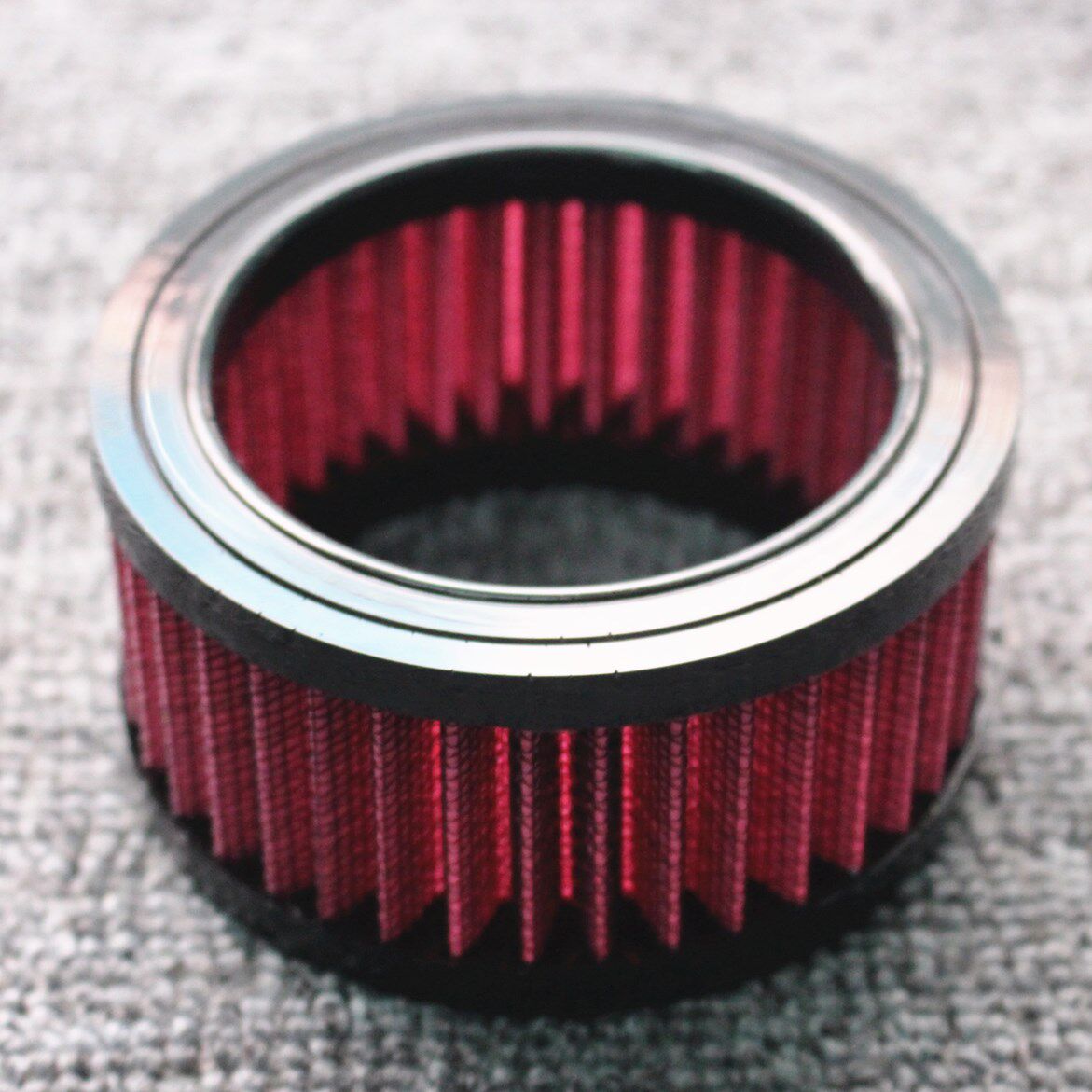 Adapted Harley XL883 XL1200 X48 72 X48 modified retro small air filter core air filter filter