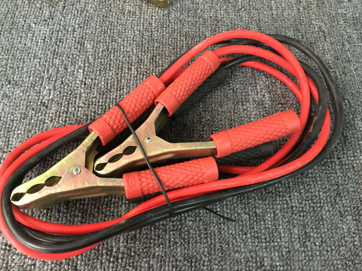 Fox Car Battery Wire Hitch Pure Copper Battery Lapped Wire Clips Hitch A Fire Connection Line Lap Wire Universal