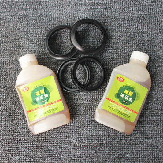 Motorcycle electric car tricycle fork shock absorber oil seal 43*55*11 with dust cover Double spring