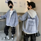 Осенняя летняя одежда, джинсовая демисезонная куртка, в западном стиле, подходит для подростков, популярно в интернете