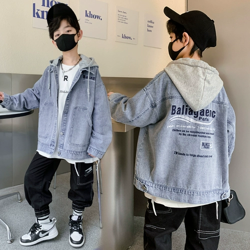 Осенняя летняя одежда, джинсовая демисезонная куртка, в западном стиле, подходит для подростков, популярно в интернете