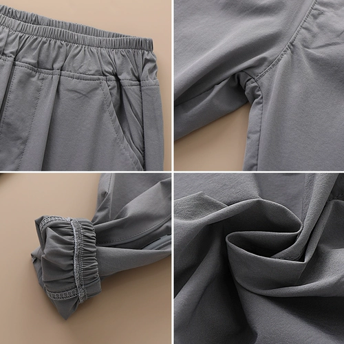 Осенняя летняя одежда, осенние весенние спортивные штаны для мальчиков, подходит для подростков