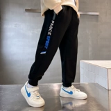 Осенние детские весенние штаны для мальчиков, подходит для подростков