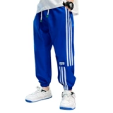 Летнее тонкое шелковое средство от комаров для мальчиков, штаны, подходит для подростков