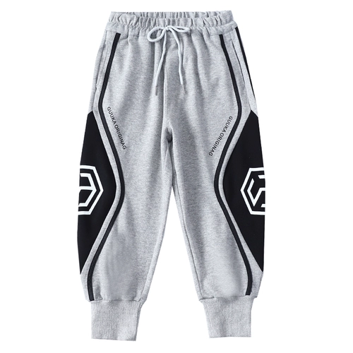 Детские штаны для мальчиков, в западном стиле, подходит для подростков, коллекция 2022, осенние, 10 лет