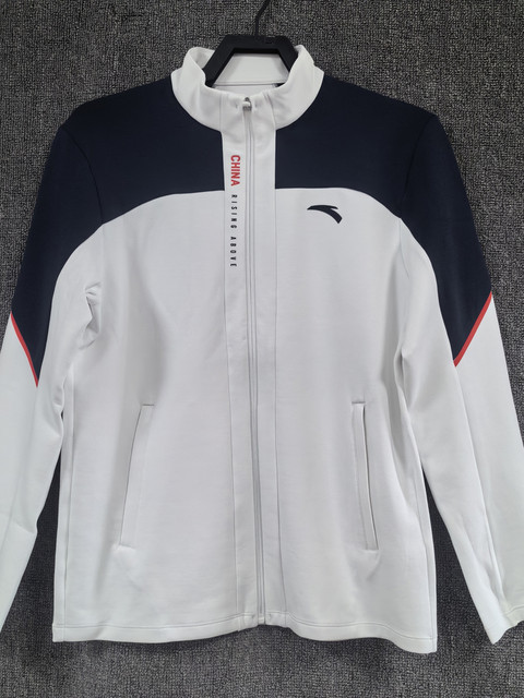 Anta Men's Jacket 2025 Autumn New Casual Comfortable Trendy Versatile Knitted Stand Collar Top 152537712