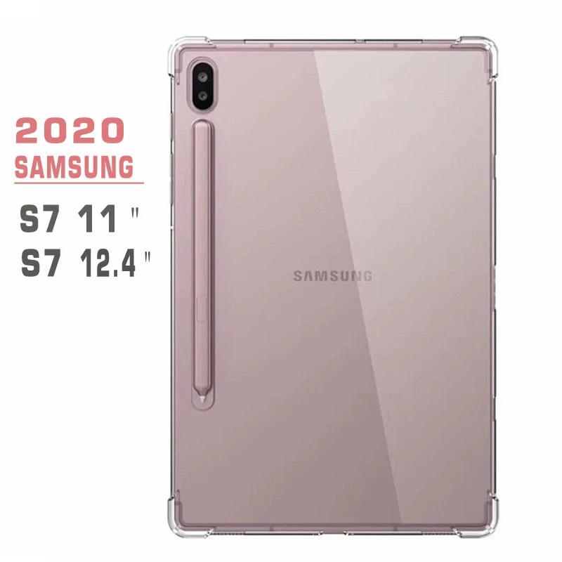 Защитный чехол совместимый с Samsung S6 для планшета/ноутбука, силиконовый прозрачный чехол, 11 дюймов, защита осень, T875, T736, 736b, T970