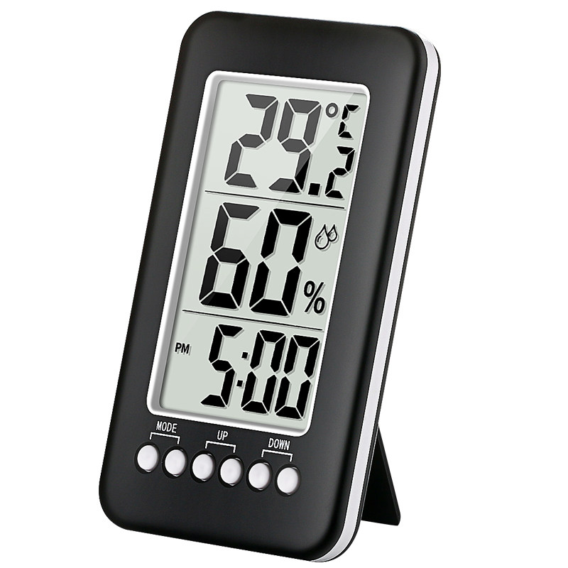 Electronic Humitometer Indoor home Baby room Humidity Thermometer Meter High Precision Digital Display Industrial Measuring Instruments