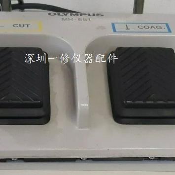 奥林巴斯PSD-20脚踏开关脚踏板MH-551双脚踏脚闸践踏开关配件维修