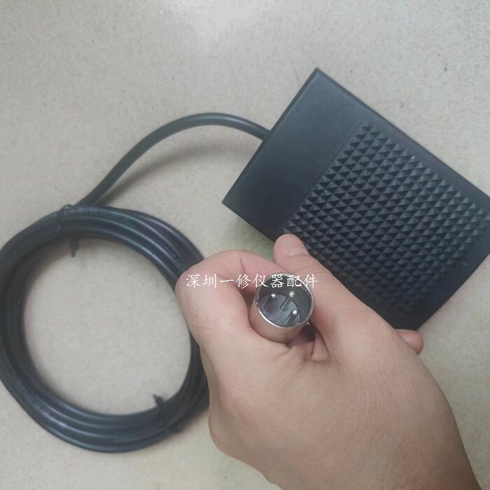 沪通GD350-B高频电刀利普刀配件单脚踏开关双极脚踏板脚踩开关
