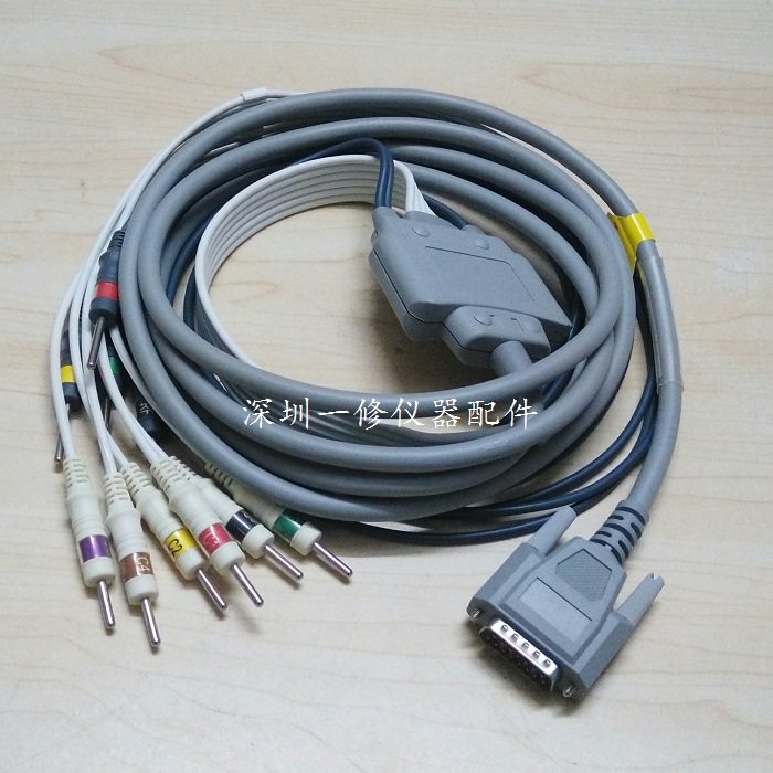 Corman CM1200 Heart telegraphic machine guide wire accessories twelve guide 3 0 small black clamping type COMEN cable wire