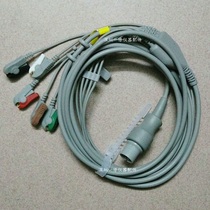 Coman Star 8000A B C E 5000 C60 C80 clamp type ECG five lead line monitor accessories