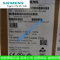 6SE6430-2UD31-5CA0 Siemens blower water pump frequency converter 15KW 380V no built-in filter