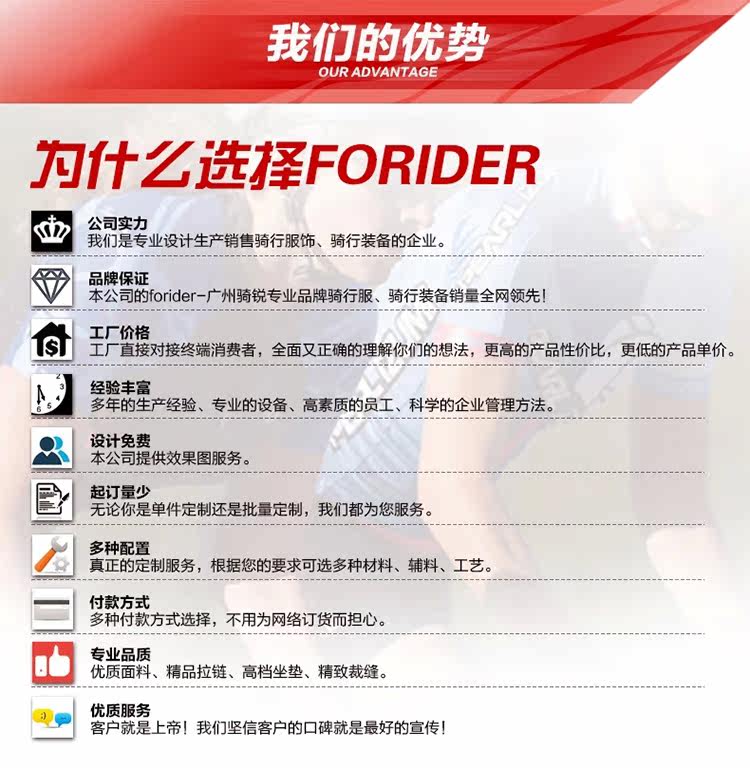 Gants de cyclisme mixte FORIDER - Ref 2244012 Image 18