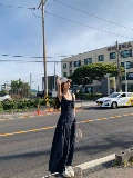 Little Junjun Britney [5/31 New] Marseille Holiday/Gear -Caperble Skirt Retro кожа кожа кожа кожа кожа