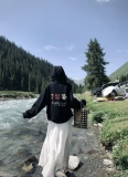 小君君布兰妮 Шерстяная весенняя длинная юбка, средней длины, А-силуэт