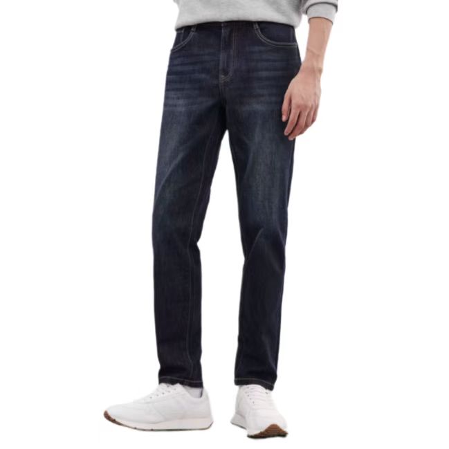 【柔弹】七匹狼黑色牛