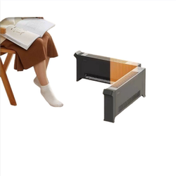 次日达美的踢脚线取暖器石墨烯暖风机