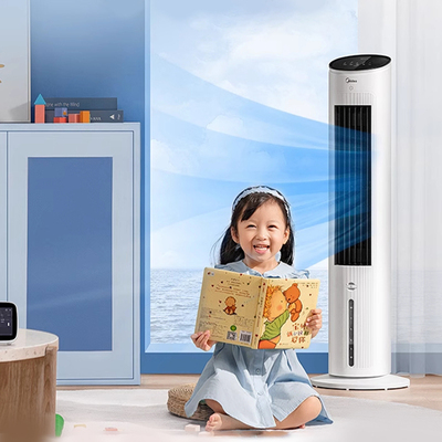 美的冷风扇空调扇制冷风扇家用轻音卧室落地2025新款移动空调落地