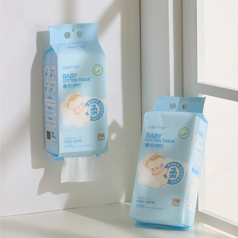 贝肽斯婴儿绵柔巾婴幼