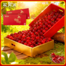 【欢鲜达】5斤装2J25年智利车厘子礼卡