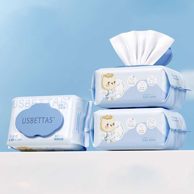 贝肽斯婴儿湿巾纸新生