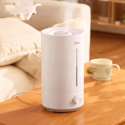 美的加湿器家用卧室静轻音抗菌孕